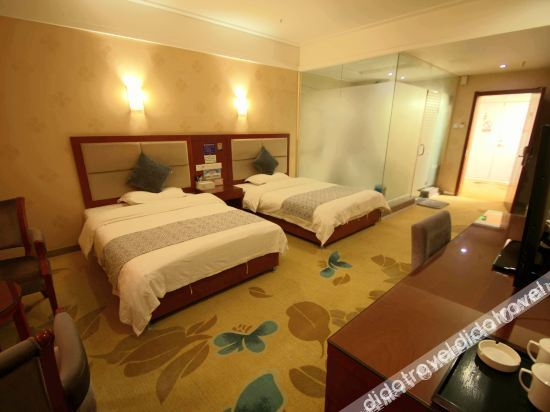 Logo 3, Huyang Business Hotel, Bayin'gholin Mongol