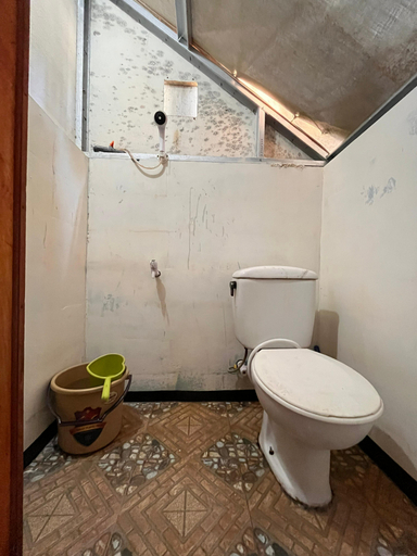 Bathroom 3, Dieng Glamping (Syariah), Wonosobo