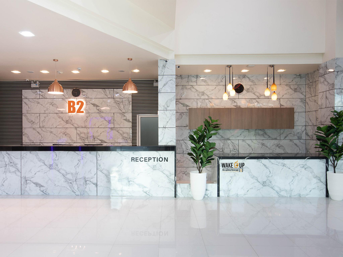 Public Area 2, B2 Mae Sot Boutique & Budget Hotel, Mae Sot