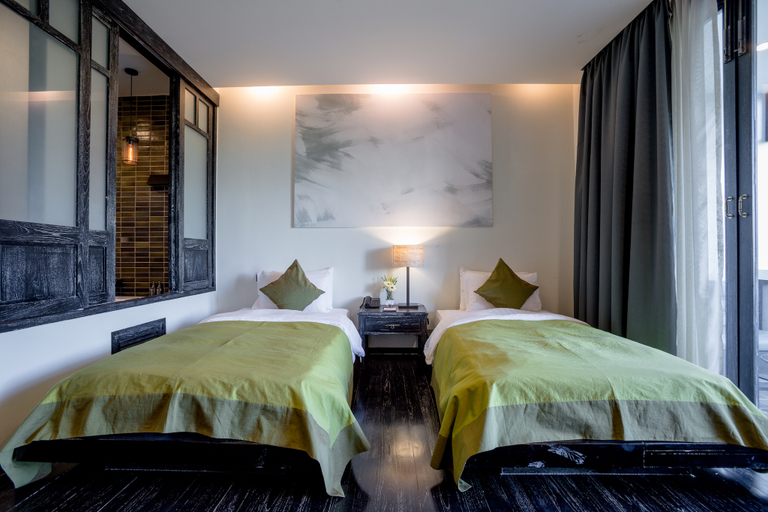 Bedroom 4, Aruntara Riverside Boutique Hotel, Muang Chiang Mai