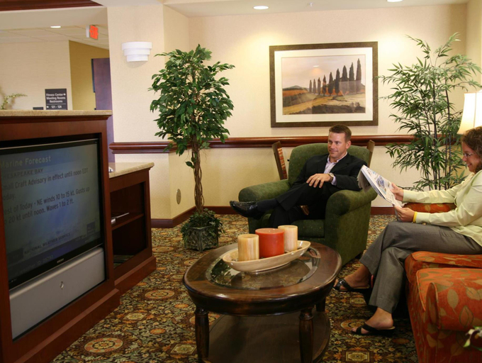 Public Area, Hampton Inn Middletown, New Castle