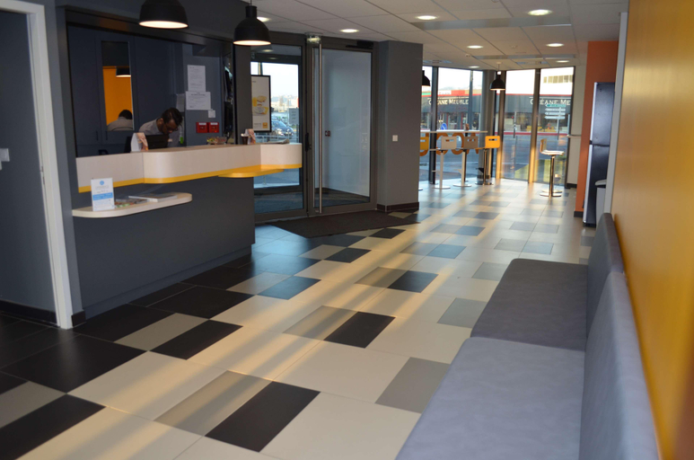 Public Area, Premiere Classe Le Havre Centre, Seine-Maritime