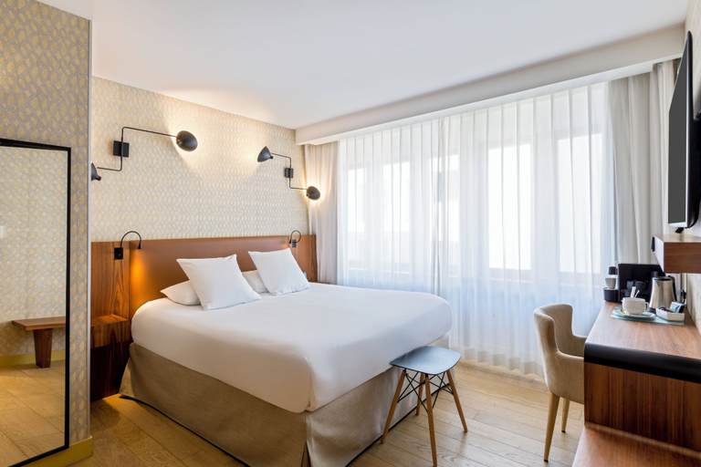 Bedroom 2, Hotel l'Arbre Voyageur, Nord