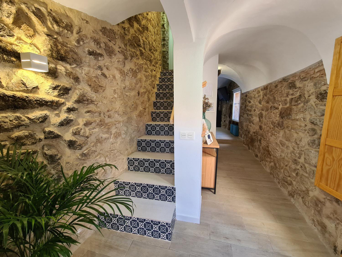 Public Area, El Eden Casas Rurales con Piscina y Jacuzzi, Cáceres