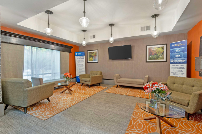 Public Area 2, Best Western Magnolia Inn and Suites, Berkeley