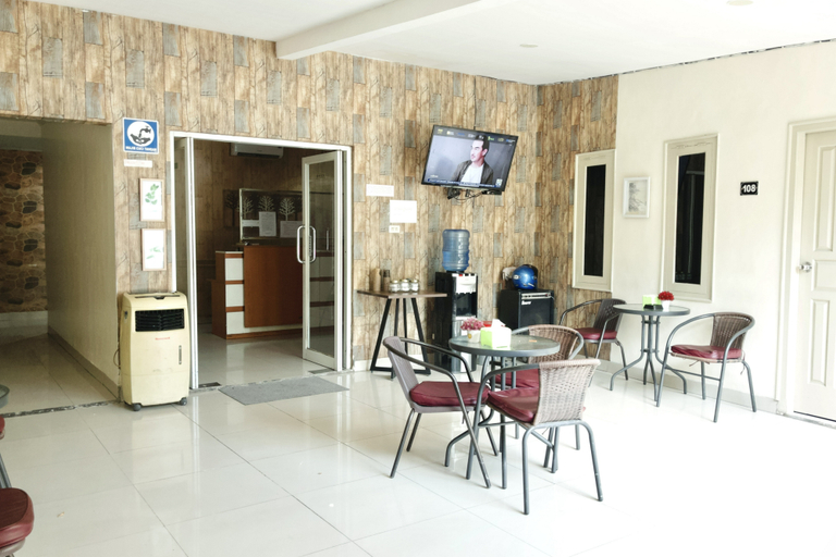 Public Area 2, Grand Kurnia 2 Hostel, Bandar Lampung