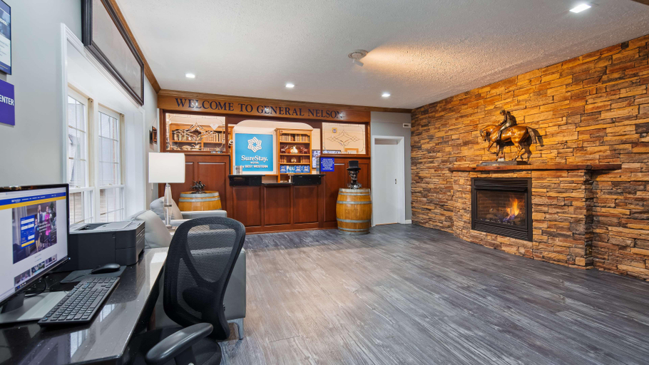Public Area 2, SureStay Hotel by Best Western Bardstown General Nelson, Nelson
