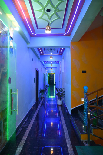 Public Area, HOTEL NIRVANA INN, Nalanda