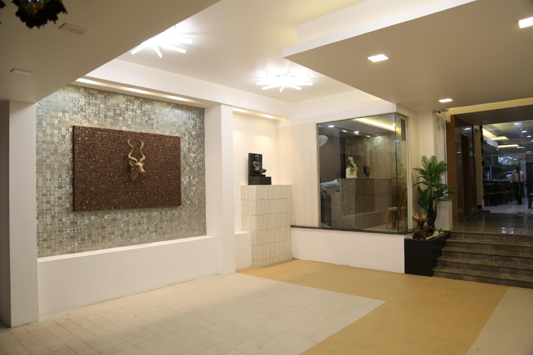 Public Area, Hotel Sree Shai International, Tiruvannamalai