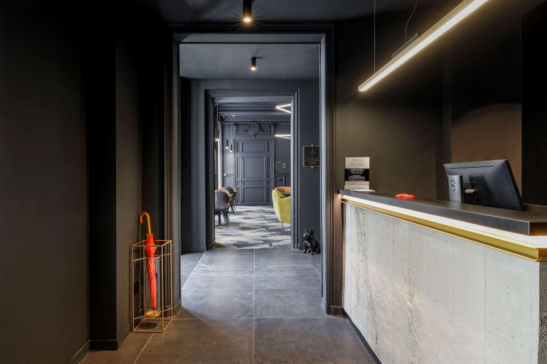 Public Area 4, Leprince Hotel Spa, BW Premier Collection, Sarthe