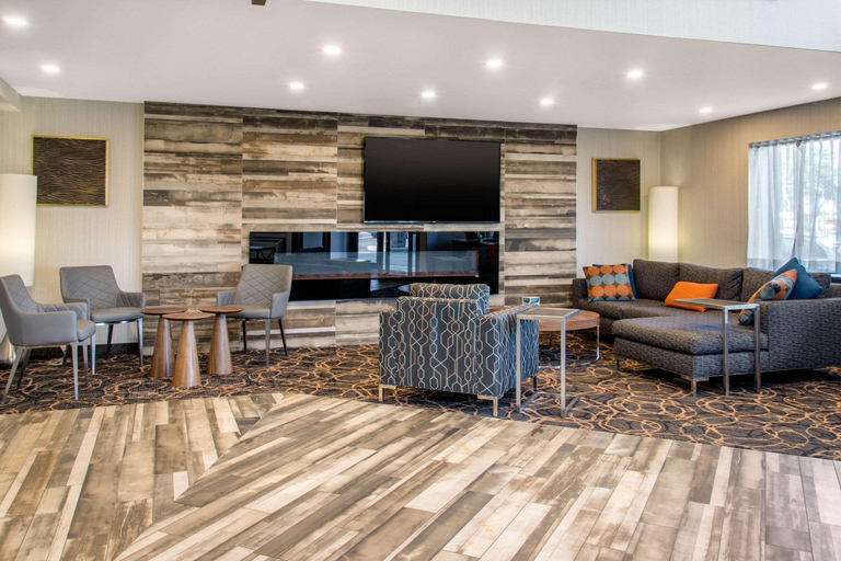 Public Area 2, Comfort Inn Aéroport, Montréal