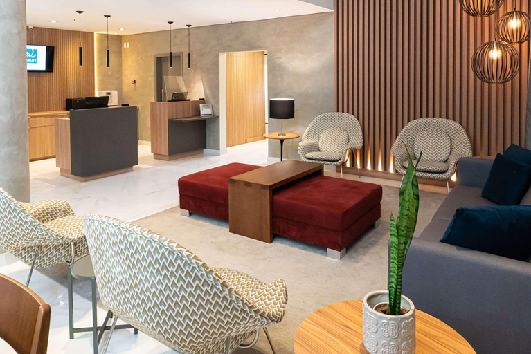 Public Area 3, Quality Hotel Faria Lima, São Paulo