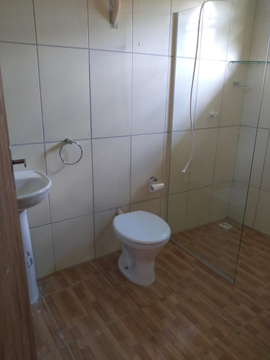 Bathroom 2, Brisa da Mata Ecolodges, Morretes