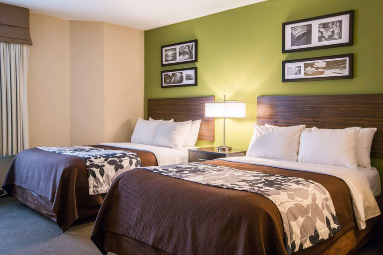 Bedroom 3, Sleep Inn (Douglasville), Douglas