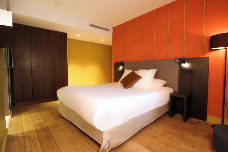 Bedroom 2, Hotel l'Arbre Voyageur, Nord