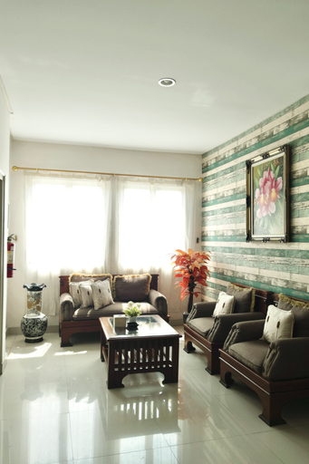 Public Area 5, Grand Kurnia 2 Hostel, Bandar Lampung