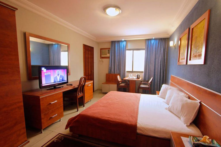Bedroom, Carliza Hotel, Apapa
