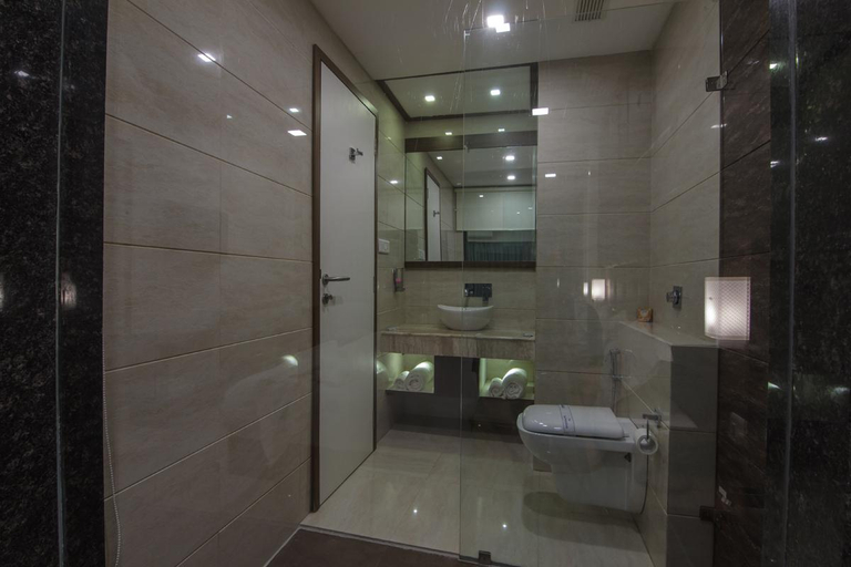 Bathroom, Hotel The Metropole - Phase II, Pune