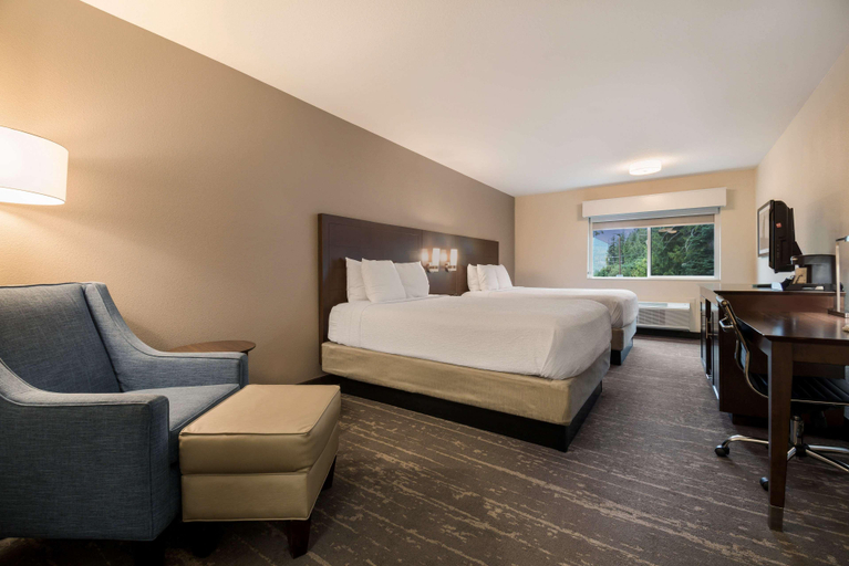 Bedroom 3, Best Western Mt. Hood Inn, Clackamas
