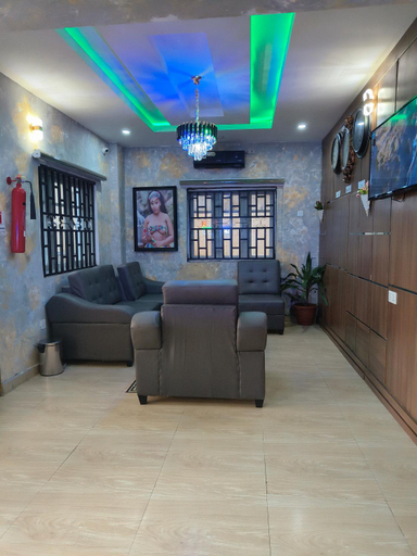 Public Area 2, J Blitz International Hotel, Alimosho