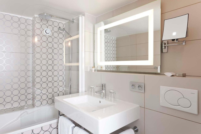 Bathroom 4, Massena, Paris