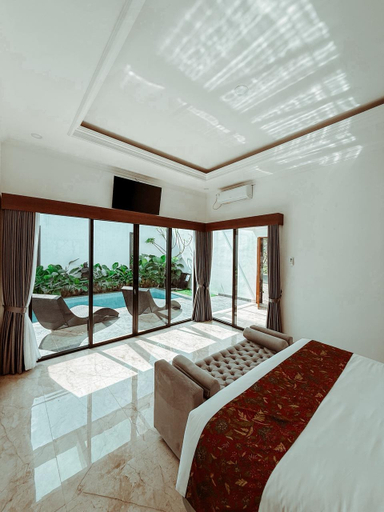 Bedroom 3, Villa Aksa Akra Bella, Sleman