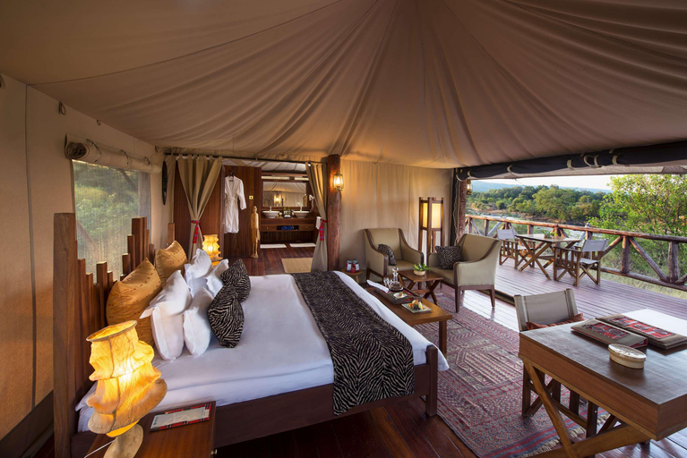 Bedroom 3, Neptune Mara Rianta Luxury Camp, Narok West