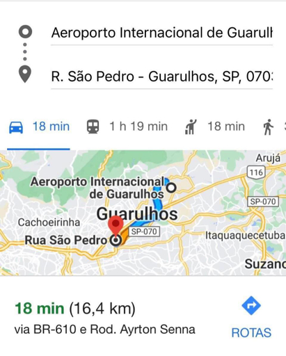 Others 2, Quarto Proximo Aeroporto Guarulhos, Guarulhos