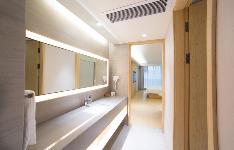 Bedroom 3, Ji Hotel (Guangzhou Baiyun Airport), Guangzhou