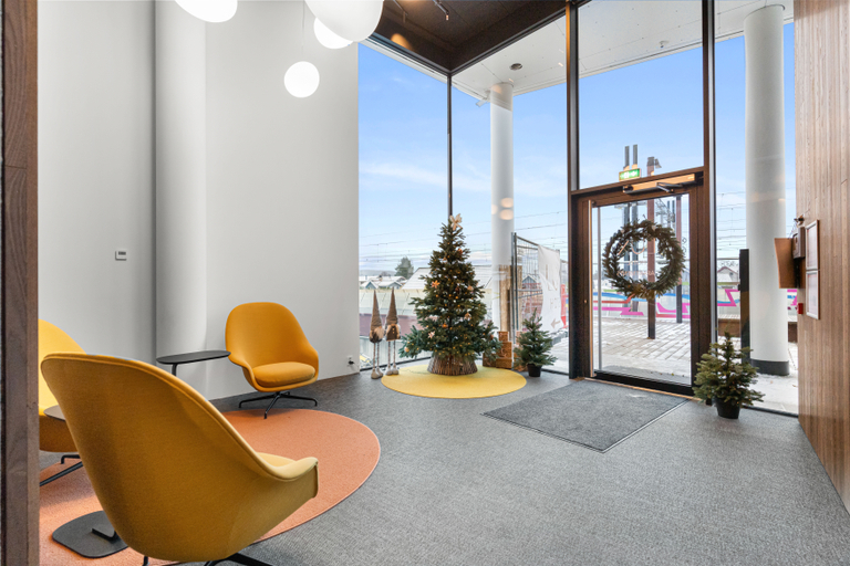 Public Area 4, Lux Hotel Apartments, Skedsmo