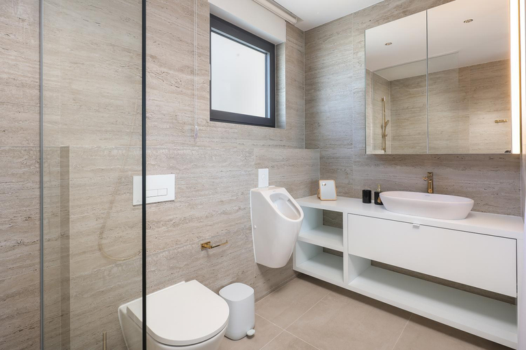 Bathroom 3, Luxury Villas Sunrise & Sunset, Novalja