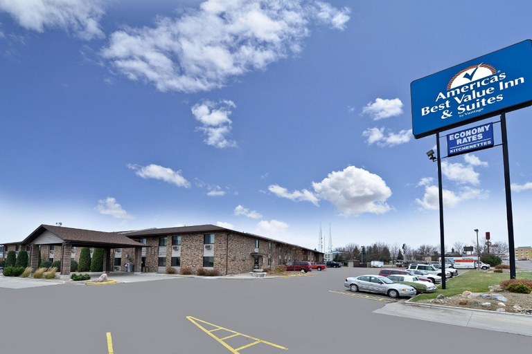 Exterior & Views 2, Americas Best Value Inn & Suites Bismarck, Burleigh