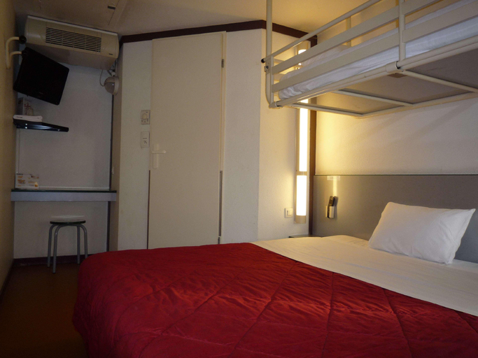 Bedroom 3, Première Classe Valence Sud, Drôme