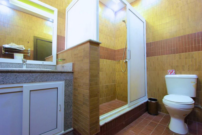Bathroom, Carliza Hotel, Apapa