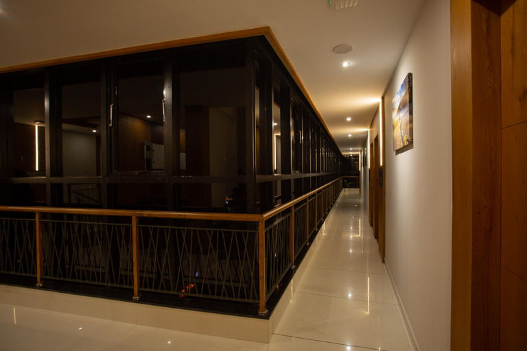Public Area, Hasco Tower, Palakkad