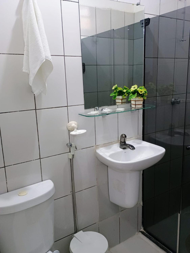 Bathroom 3, Pousada Canto de Guarajuba, Camaçari