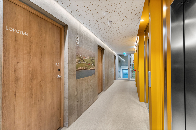Public Area 3, Lux Hotel Apartments, Skedsmo