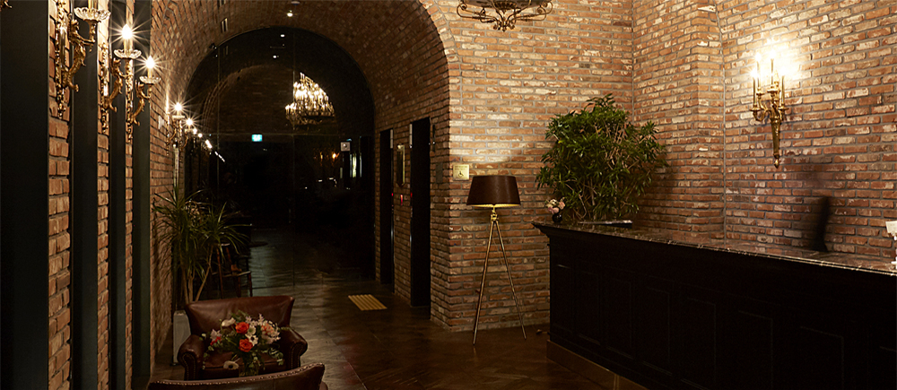 Lobby, Hongdae 9 Brick Hotel, Mapo