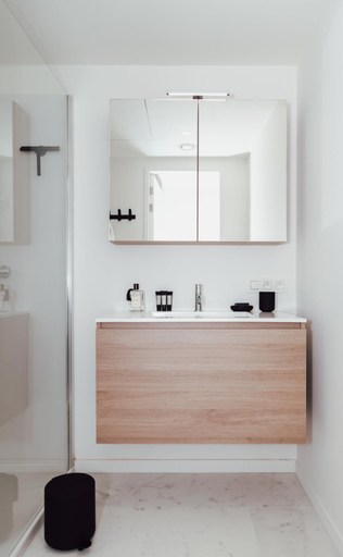 Bathroom, CH Longstay 2, West-Vlaanderen