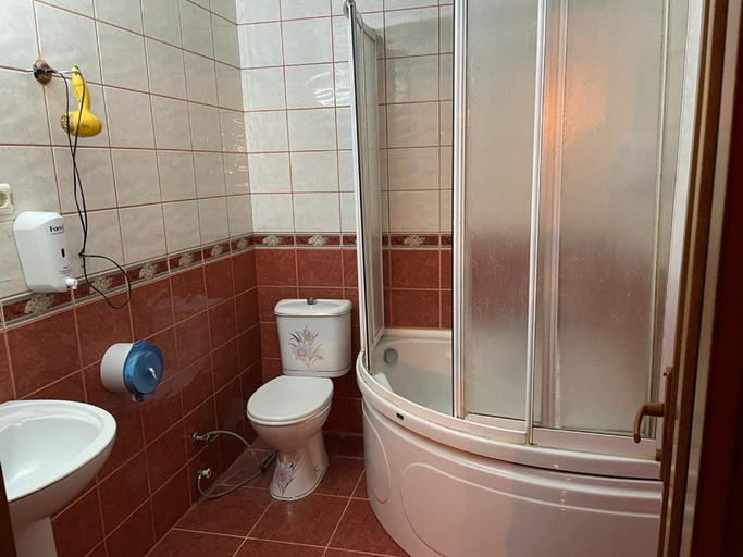 Bathroom, Vesile Otel, Ardeşen