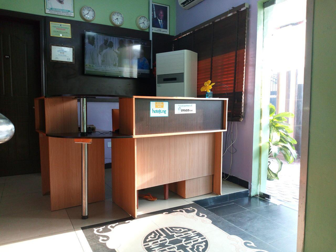 Public Area, Suncity Hotel, Surulere