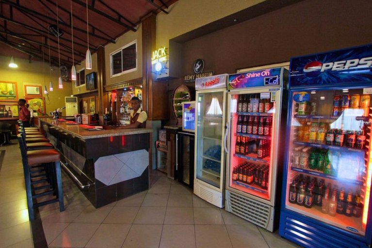 Public Area, Carliza Hotel, Apapa