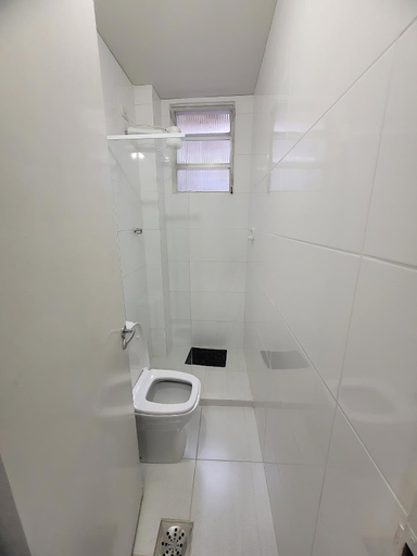 Bathroom 5, Guaruja Praia Hotel Economico, Guarujá