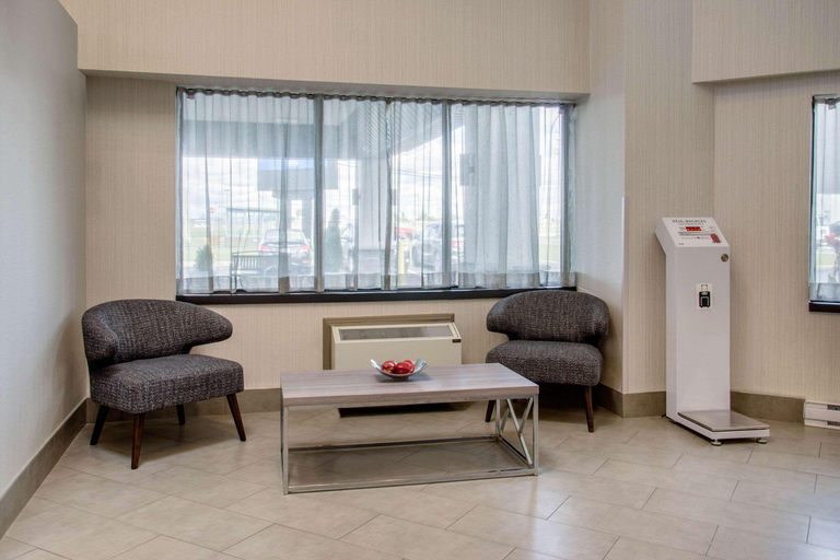 Public Area 2, Comfort Inn Aéroport, Montréal