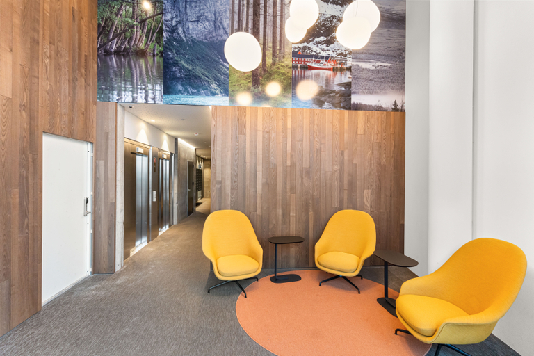 Public Area 5, Lux Hotel Apartments, Skedsmo