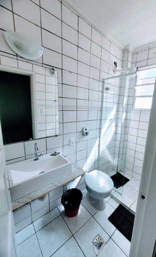Bathroom 2, Guaruja Praia Hotel Economico, Guarujá