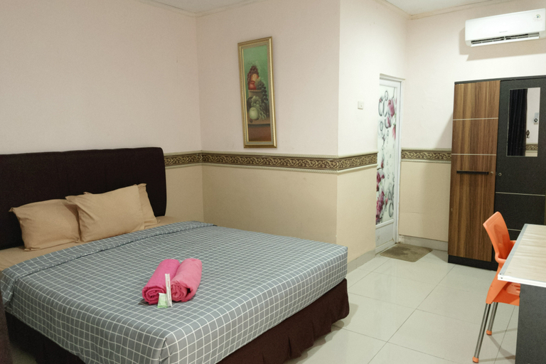 Bedroom 3, Grand Kurnia 2 Hostel, Bandar Lampung
