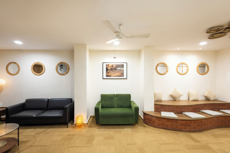 Reception 3, Kove Stays, Hyderabad