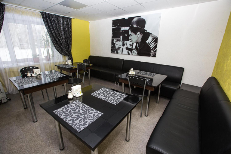 Public Area, Hotel Kinolenta, Vladimir