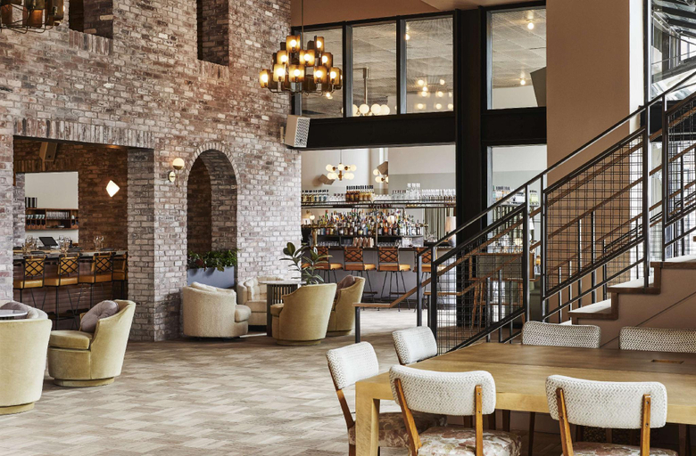 Public Area 3, The Hoxton, Williamsburg, New York